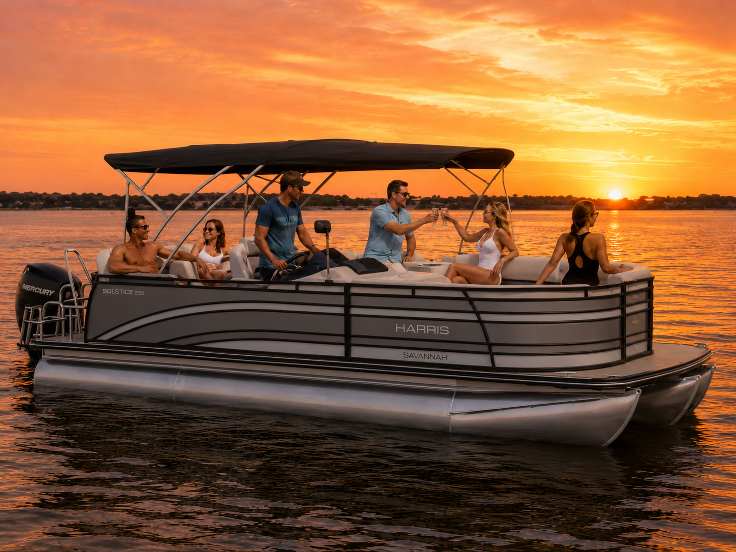Sunset cruise photo
